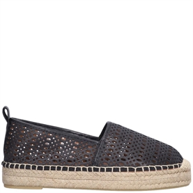 Billi Bi A8602 Espadrilles, Sort